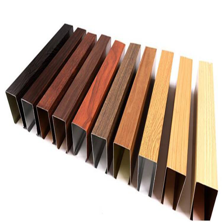 Aluminium U Shape Baffle Ceiling